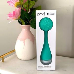 PMD Clean Facial Cleansing Device Teal